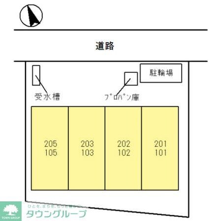 パーシモンIIIの物件内観写真